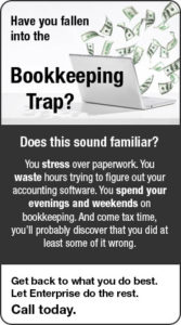 Have you fallen into the bookkeeping trap?